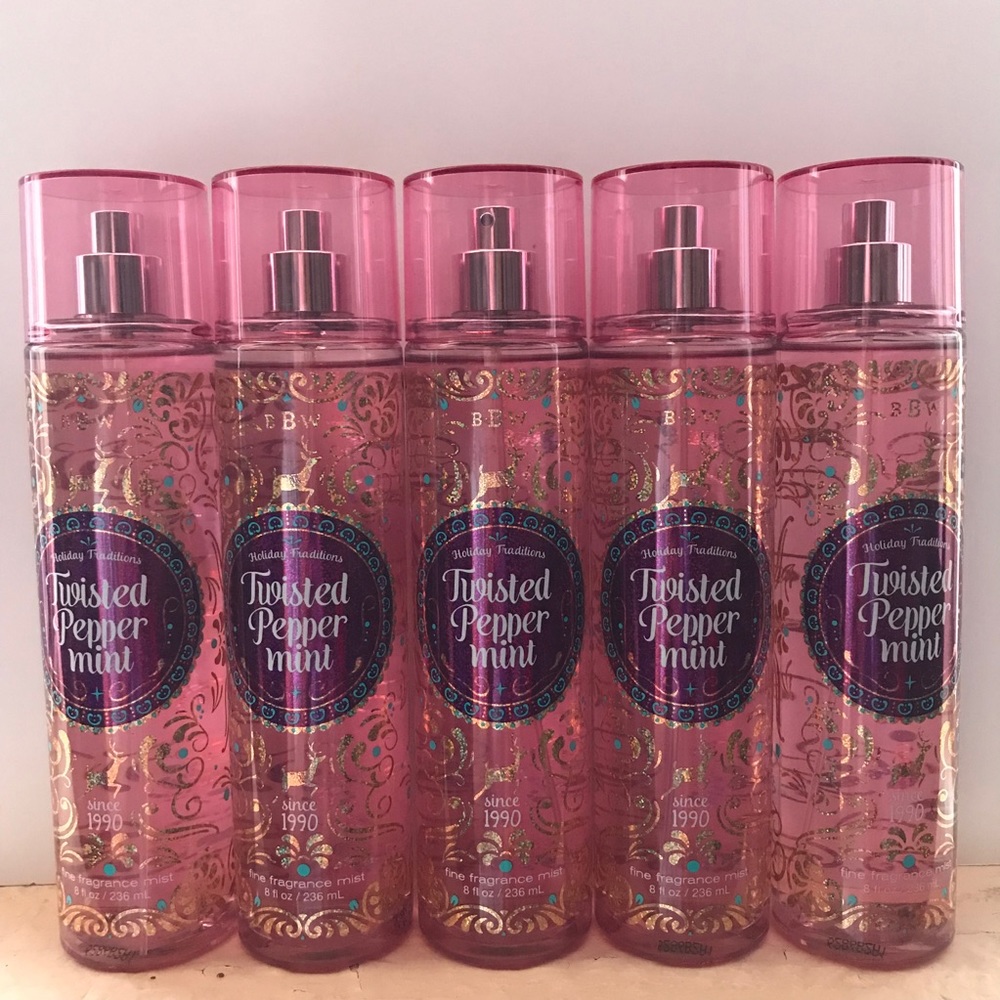 Bath and Body Works Peppermint Twist Mist (5)